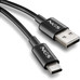 CABLE USB-A A USB-C ZYRO 15W 1 M NEGRO NGS
