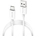CABLE USB-A A USB-C ZYRO 15W 1 M BLANCO NGS