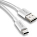 CABLE USB-A A USB-C ZYRO 15W 1 M BLANCO NGS