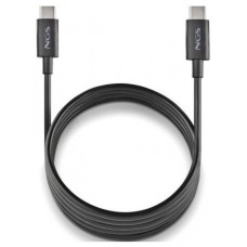 CABLE USB-C A USB-C ZYRO 60W 1 M NEGRO NGS