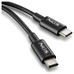 CABLE USB-C A USB-C ZYRO 60W 1 M NEGRO NGS