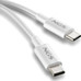 CABLE USB-C A USB-C ZYRO 60W 1 M BLANCO NGS
